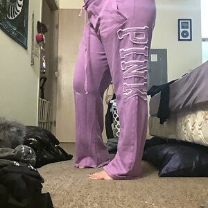 Pink Lounge Pants